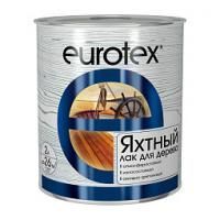 Лак яхтный 0,75л глянцевый Eurotex