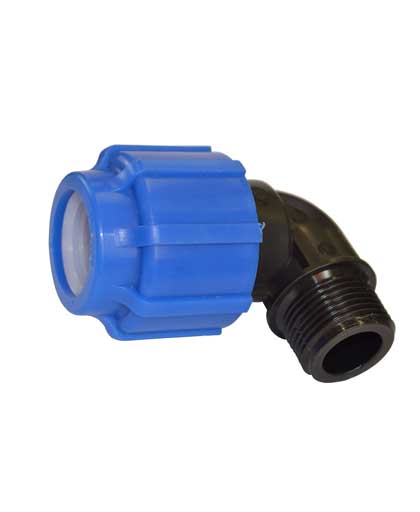 ПНД Отвод разборный 32х1 НР переходной KED-33 STR