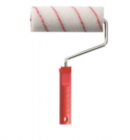 Валик в/д 250х44х12х8мм полиэстер желтый черная полоса Color Expert