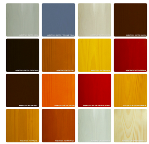 Пропитка Рогнеда Акватекс-Экстра по дереву палисандр 2,7л