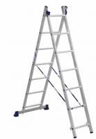 Лестница 2-х секц.алюмин. 3,08м 2х7 5207 Alumet