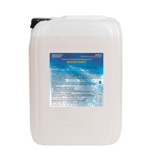 Коагулянт-флокулянт 2л