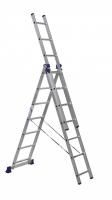 Лестница 3-х секц.алюмин. 3,93м 3х7 5307 Alumet
