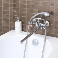 Смеситель ванна SL138-140Р РМС(75)