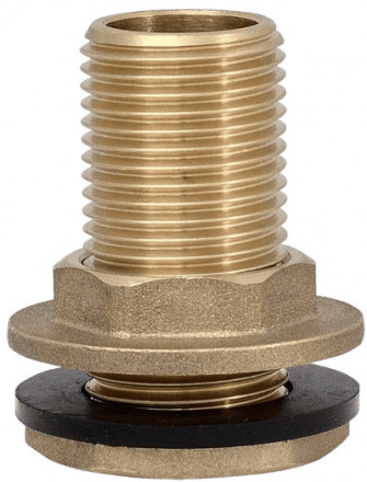 Переходник с фланцем для резервуаров 20мм