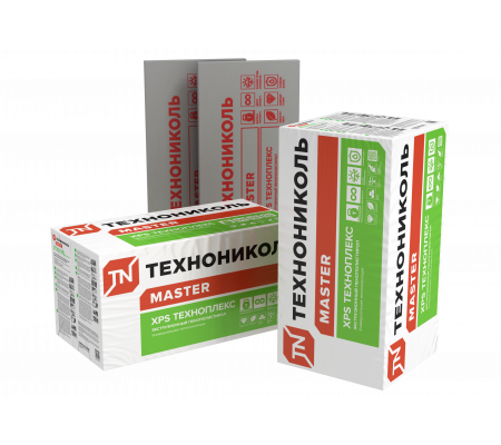 Пенополистирол экструзионный  1180х580х  30 1шт ТехноНиколь Мастер
