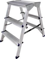 Лестница стремянка 60см широкая верхняя ступень ADK6203 Alumet