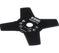 Диск для триммера 230х25,4мм 1,6мм 4 лезвия Denzel