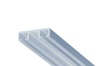 Карниз  потолочный 2,5м  2-х дорожечный