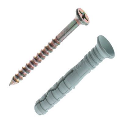 Дюбель гвоздь потай 10х140  2шт Tech-Krep/Daxmer(10)