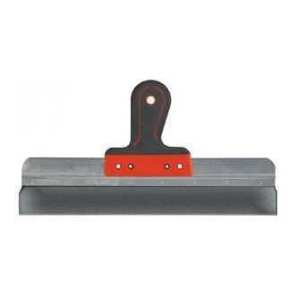 Шпатель нержавеющий  2-к ручка 300мм высокое полотно Irwest