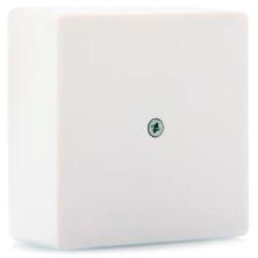 Коробка распределительная  75х75х30 КРК2702 квадратная белая Нegel