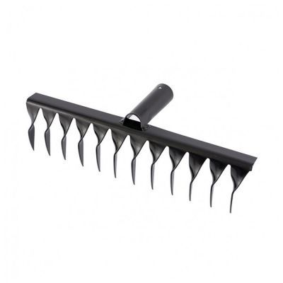 Грабли 12з сварные витые без черенка