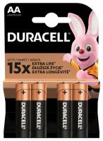 Батарейка АА LR6 щелочная Duracell