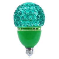 Светильник лампа вращающаяся мультиколор