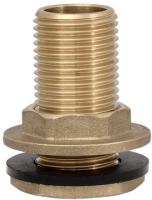 Переходник с фланцем для резервуаров 20мм