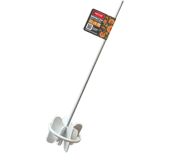 Миксер строительный  90х450мм шестигранник Decor