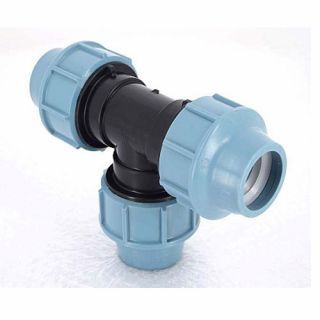 ПНД Тройник разборный 32х32х32 KT-32 STR