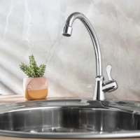 Смеситель кухня на одну воду SL79-269F-1 РМС(56)