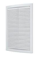 Решетка вентиляционная пластик 200х300 с сеткой 2030РЦ ERA