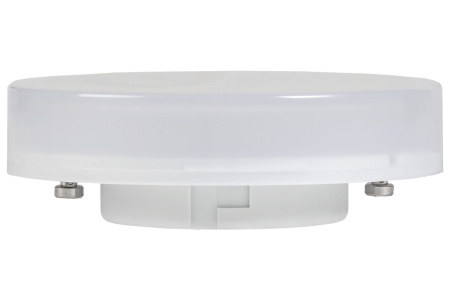 Лампа светодиодная 12,0W GX53  220В Led 6500К таблетка свет холодный Generica IEK
