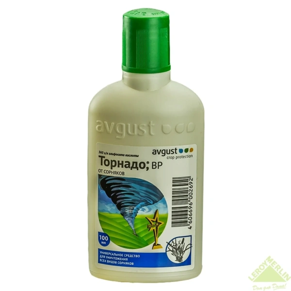 Средство от сорняков Торнадо эконом 100мл