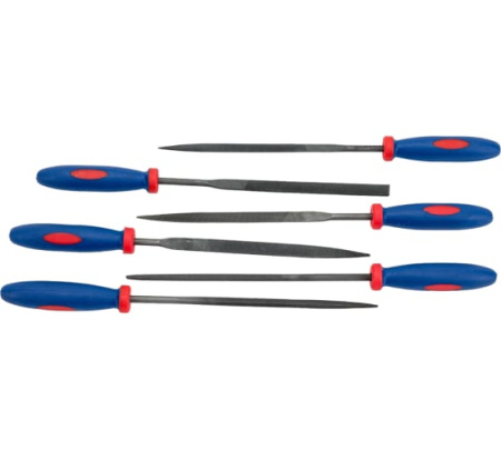 Надфиль 140мм  6шт в наборе Workpro---