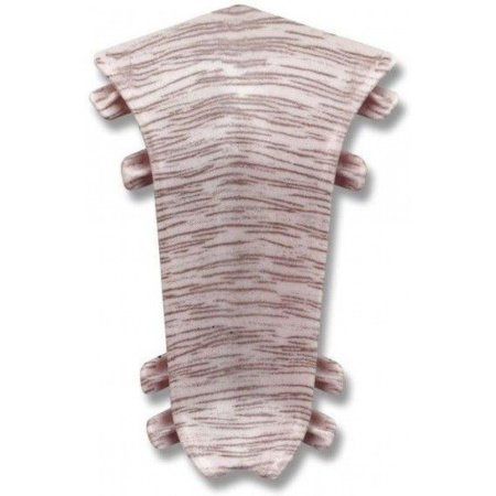 Плинтус Deconika 85 215 угол внутренний дуб снежный-----