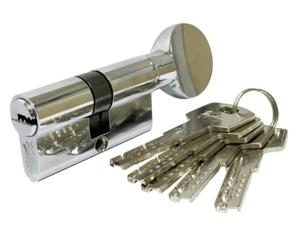 Личинка  90мм 35-55 СР хром вертушка Vantage