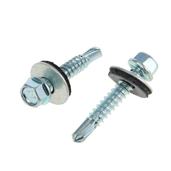 Саморез кровельный цинк 5,5х 51 металл  50шт(10)