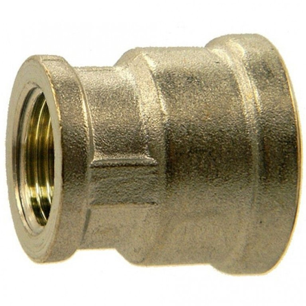 Муфта латунь переходная 20В х25В 