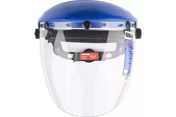 Щиток защитный лицевой с храповиком 200х400 Сибин
