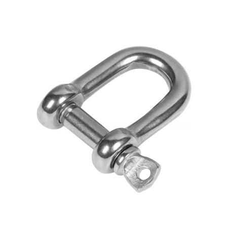 Скоба такелажная  8мм прямой тип