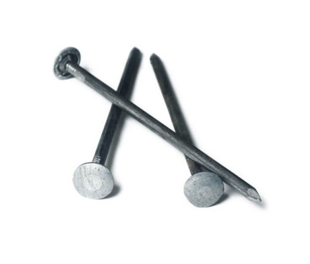 Гвозди черные шиферные 120 мм весовые