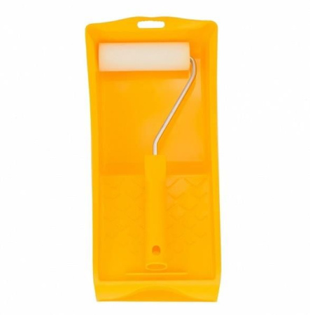 Набор малярный эмаль алкид 11см поролон желтый Basis Color Expert(7)
