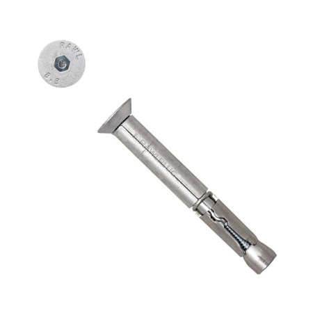 Анкер болт  8х120 с гайкой