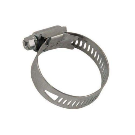 Хомут червячный  12-20/12-22/13-19мм оцинк ЮмКом