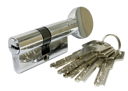 Личинка  90мм 35-55 СР хром ключ Vantage---