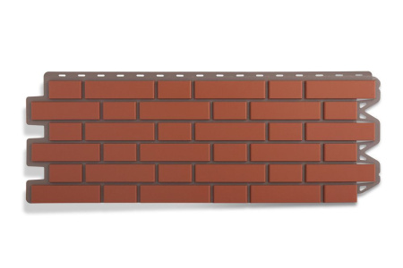 Сайдинг "Кирпич" 1840х215мм 1шт-0,4м2 / 1уп-15шт