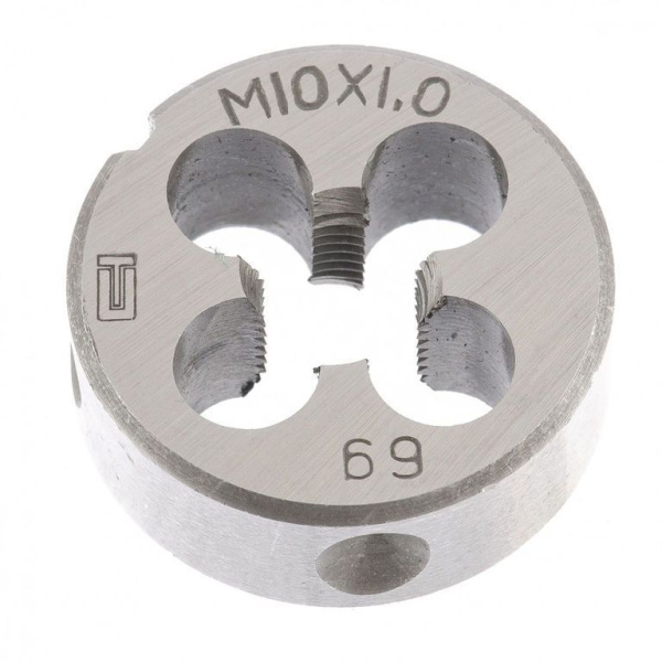 Плашка М10х1.0 Сибртех