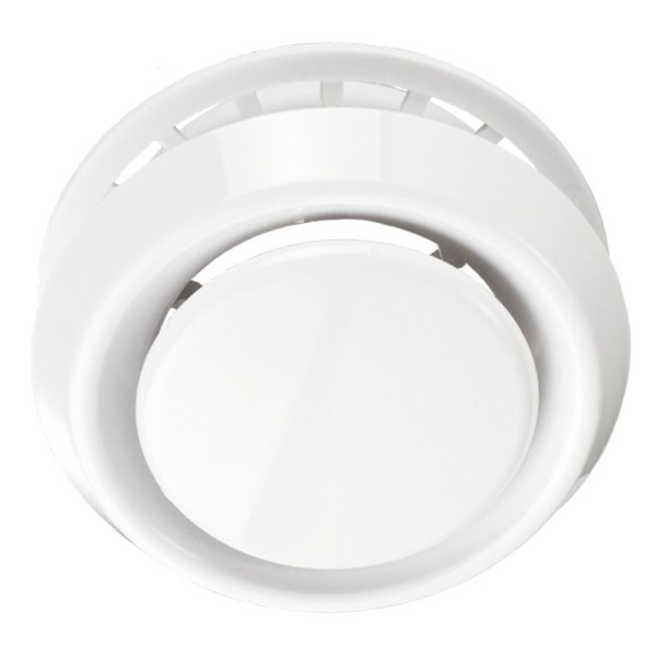 Анемостат вентиляционный с фланцем 150 Anermo