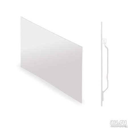 Обогреватель 0,8кВт 1100х500х4,2мм  ЭРГН-0,8 Glassar инфракрасный настенный белый Теплофон(81)