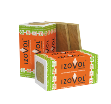 Минплита базальт  50х600х1200мм  50кг/м2 5,76м2(8шт) СТ-50 Мастер Изовол ТехноНиколь