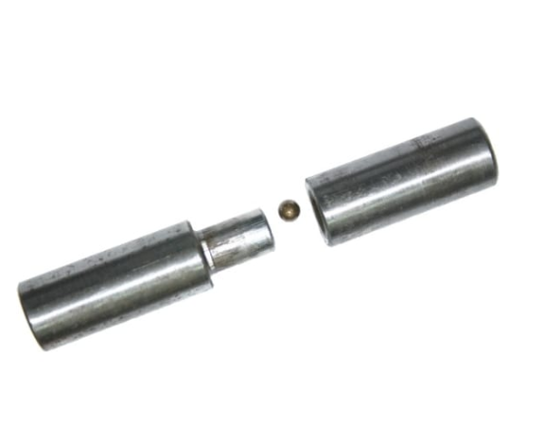 Петля гаражная 14х 80 с шаром Металлист