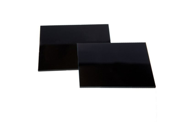 Стекло для маски сварщика 137х117 поликарбонат прозрачное