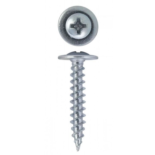 Саморез цинк п/ш острый 4,2х19 1000шт(3)