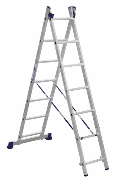 Лестница 2-х секц.алюмин. 3,08м 2х7 5207 Alumet