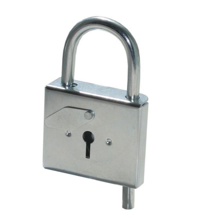 Замок навесной 25мм ВС-5 контрольный