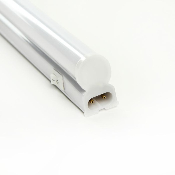 Светильник светодиодный 14Вт СПБ-Т5 1200мм 4000К накладной с выключателем IN HOME