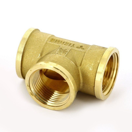 Тройник латунь 20Вх20Вх20В